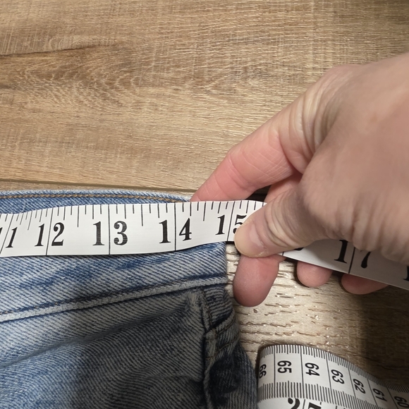 Denim Forum ($148) Joni High Rise Loose Jeans Light Wash - Picture 6 of 10